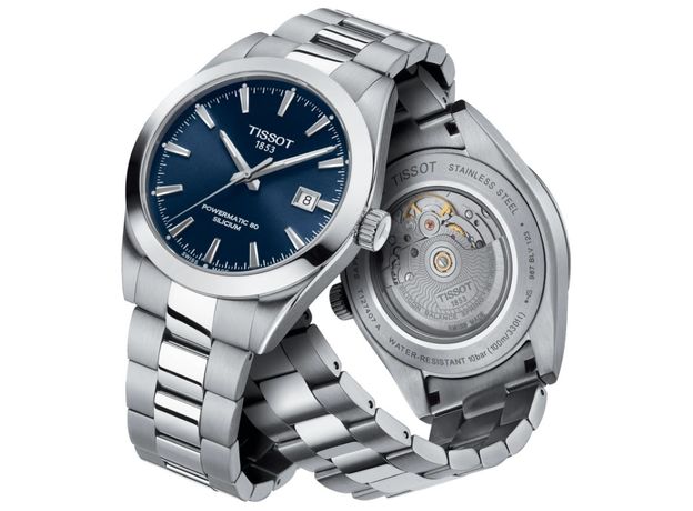 TISSOT T127.407.11.041.00 GENTLEMAN POWERMATIC 80 SILICIUM, фото 2 | Интернет-магазин оригинальных часов и аксессуаров