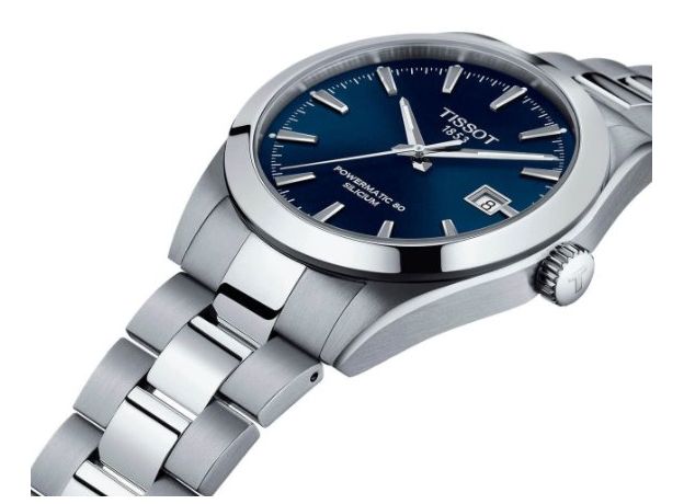 TISSOT T127.407.11.041.00 GENTLEMAN POWERMATIC 80 SILICIUM, фото 4 | Интернет-магазин оригинальных часов и аксессуаров