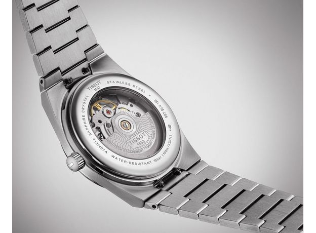 TISSOT T137.407.11.041.00 PRX POWERMATIC 80, фото 4 | Интернет-магазин оригинальных часов и аксессуаров