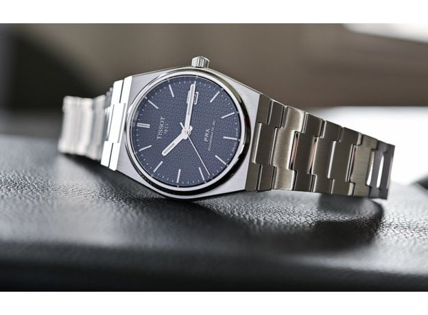 TISSOT T137.407.11.041.00 PRX POWERMATIC 80, фото 7 | Интернет-магазин оригинальных часов и аксессуаров