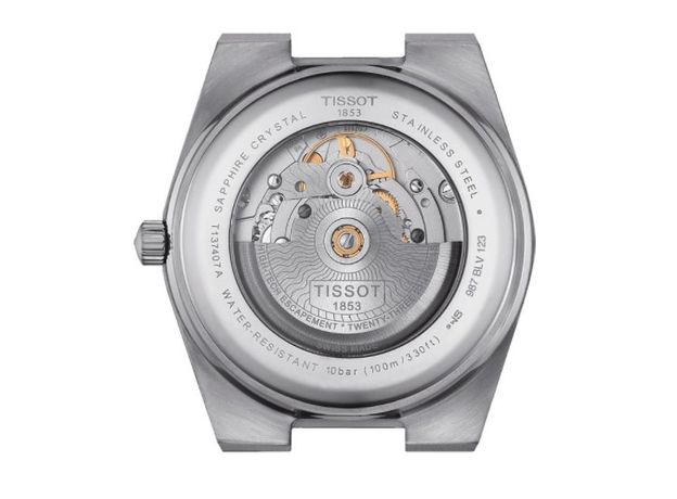 TISSOT T137.407.11.051.00 PRX POWERMATIC 80, фото 2 | Интернет-магазин оригинальных часов и аксессуаров