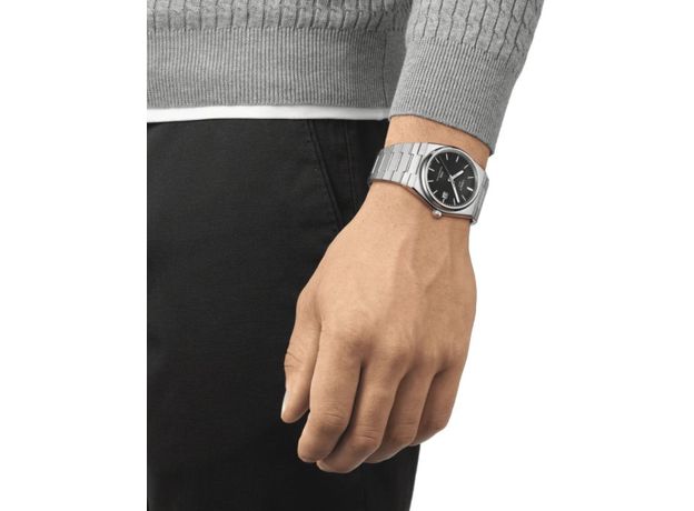 TISSOT T137.407.11.051.00 PRX POWERMATIC 80, фото 4 | Интернет-магазин оригинальных часов и аксессуаров