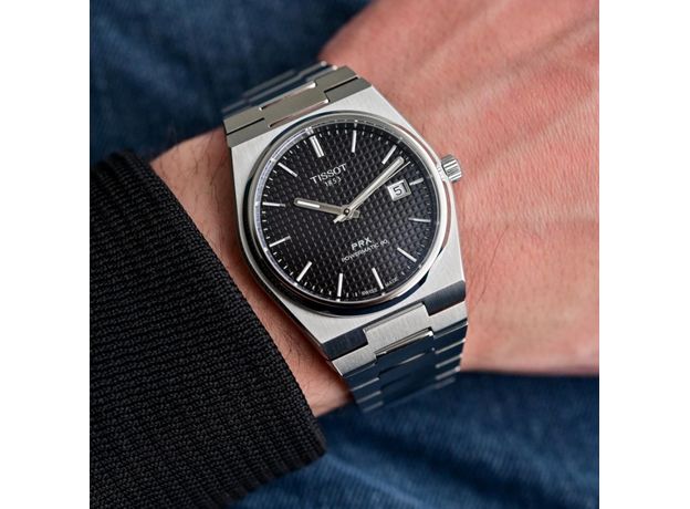 TISSOT T137.407.11.051.00 PRX POWERMATIC 80, фото 5 | Интернет-магазин оригинальных часов и аксессуаров