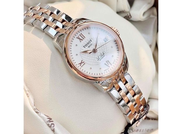 TISSOT T41.2.183.16 LE LOCLE AUTOMATIC LADY, фото 3 | Интернет-магазин оригинальных часов и аксессуаров