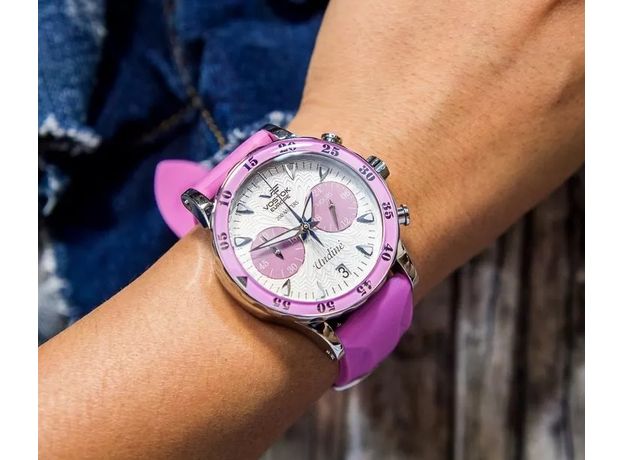 VOSTOK EUROPE UNDINE VK64-515A525, фото 7 | Интернет-магазин оригинальных часов и аксессуаров