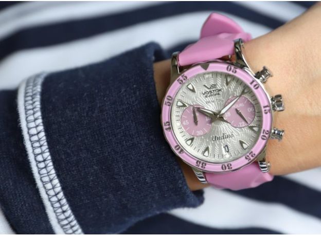 VOSTOK EUROPE UNDINE VK64-515A525, фото 3 | Интернет-магазин оригинальных часов и аксессуаров