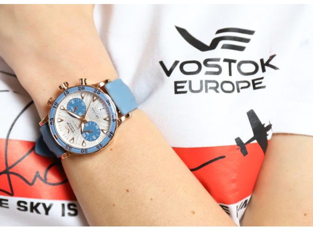 VOSTOK EUROPE UNDINE VK64-515B527, фото 6 | Интернет-магазин оригинальных часов и аксессуаров