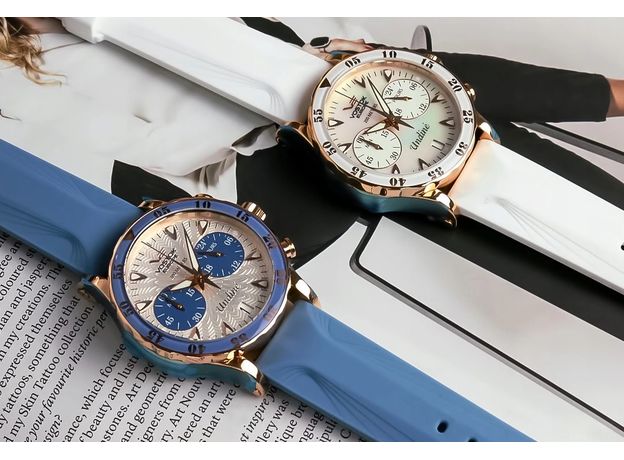 VOSTOK EUROPE UNDINE VK64-515B527, фото 3 | Интернет-магазин оригинальных часов и аксессуаров