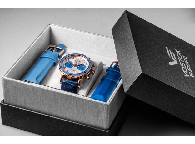 VOSTOK EUROPE UNDINE VK64-515B527, фото 2 | Интернет-магазин оригинальных часов и аксессуаров