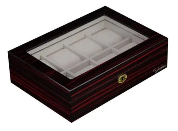Шкатулка Salvadore WB/2105/8.E, фото 3 | Интернет-магазин оригинальных часов и аксессуаров