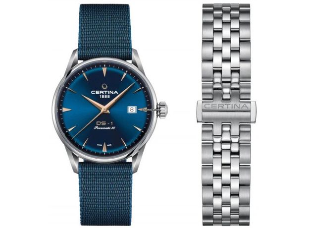 CERTINA C029.807.11.041.02 DS-1, фото 10 | Интернет-магазин оригинальных часов и аксессуаров