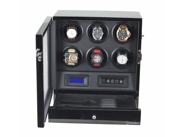 Скринька Salvadore S-2/06-LB 6x6+, фото 2 | Интернет-магазин оригинальных часов и аксессуаров