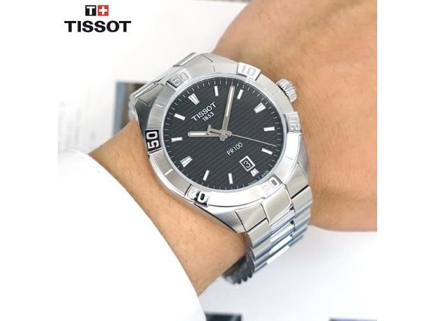 TISSOT T101.610.11.051.00 PR100 SPORT GENT, фото 5 | Интернет-магазин оригинальных часов и аксессуаров