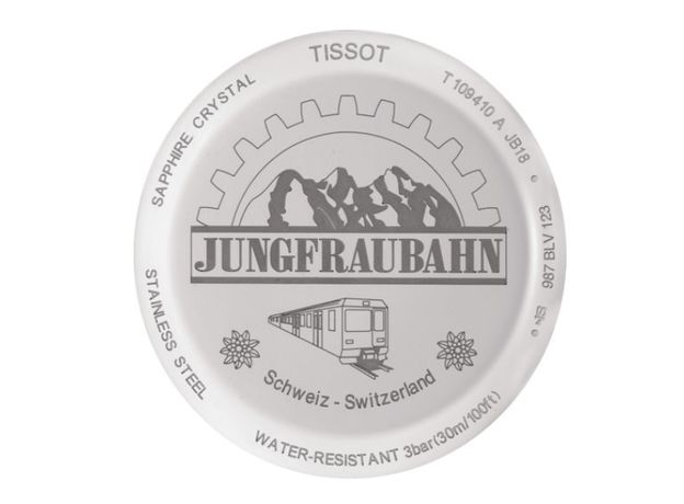 TISSOT T109.410.11.033.10 EVERYTIME 38MM JUNGFRAUBAHN EDITION, фото 2 | Интернет-магазин оригинальных часов и аксессуаров