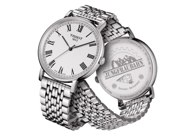 TISSOT T109.410.11.033.10 EVERYTIME 38MM JUNGFRAUBAHN EDITION, фото 3 | Интернет-магазин оригинальных часов и аксессуаров