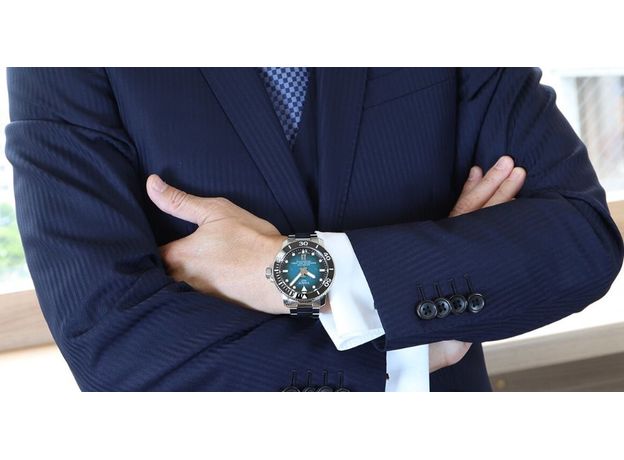 TISSOT T120.607.11.041.00 SEASTAR 2000 PROFESSIONAL POWERMATIC 80, фото 6 | Интернет-магазин оригинальных часов и аксессуаров