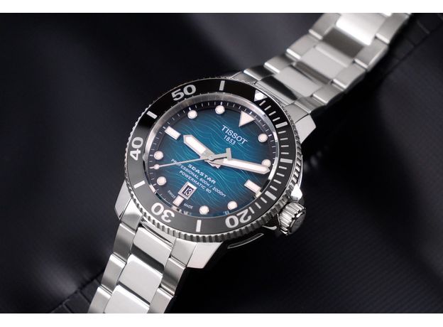 TISSOT T120.607.11.041.00 SEASTAR 2000 PROFESSIONAL POWERMATIC 80, фото 7 | Интернет-магазин оригинальных часов и аксессуаров