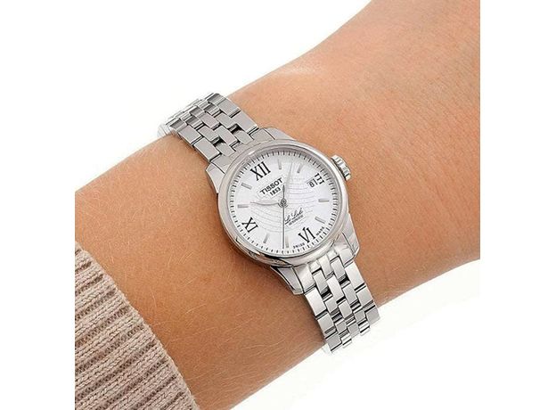 TISSOT T41.1.183.33 LE LOCLE AUTOMATIC SMALL LADY, фото 4 | Интернет-магазин оригинальных часов и аксессуаров