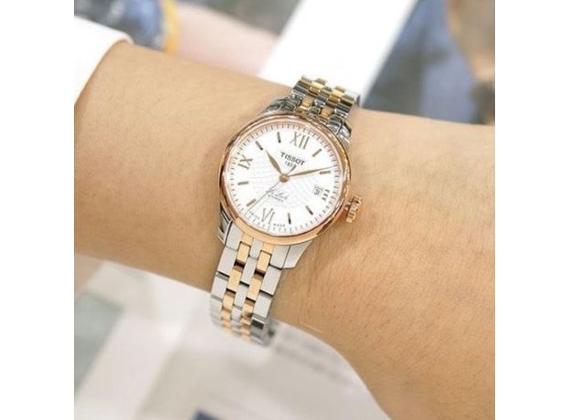 TISSOT T41.2.183.33 LE LOCLE AUTOMATIC SMALL LADY, фото 3 | Интернет-магазин оригинальных часов и аксессуаров