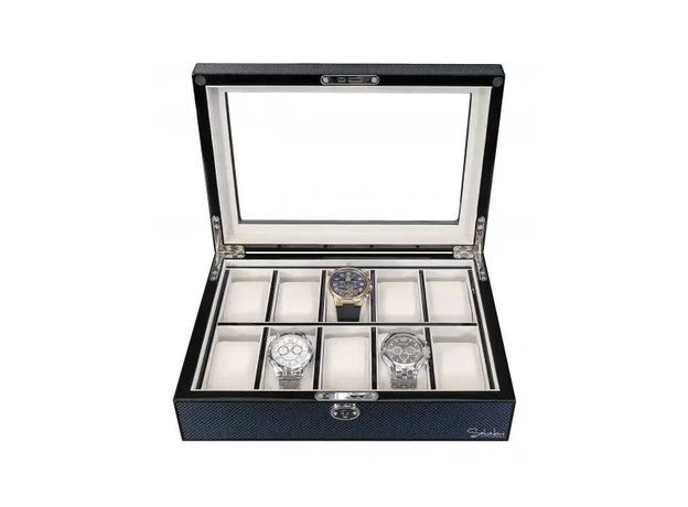 Шкатулка Salvadore WB/2071/10.CBN, фото 4 | Интернет-магазин оригинальных часов и аксессуаров
