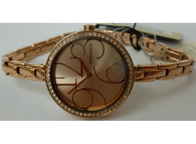 ROMANSON RM7283TL1RAC6R-K (RM7283TLRG RG), фото 2 | Интернет-магазин оригинальных часов и аксессуаров