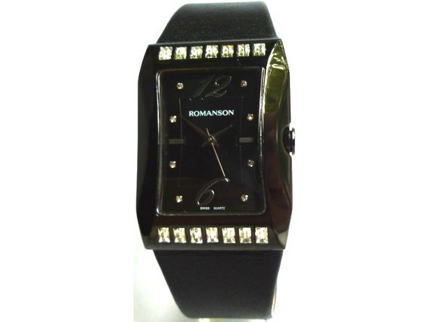 ROMANSON RL0358TL1BA32W-K (RL0358TLB BK), фото 2 | Интернет-магазин оригинальных часов и аксессуаров