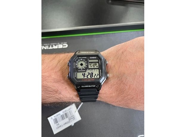 CASIO AE-1200WH-1AVEF, фото 2 | Интернет-магазин оригинальных часов и аксессуаров