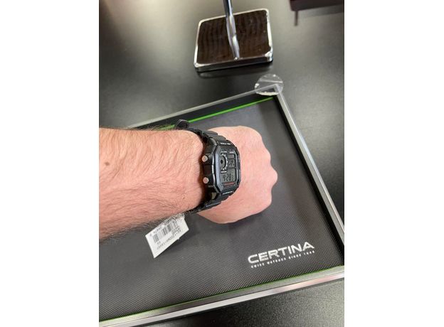 CASIO AE-1200WH-1AVEF, фото 3 | Интернет-магазин оригинальных часов и аксессуаров