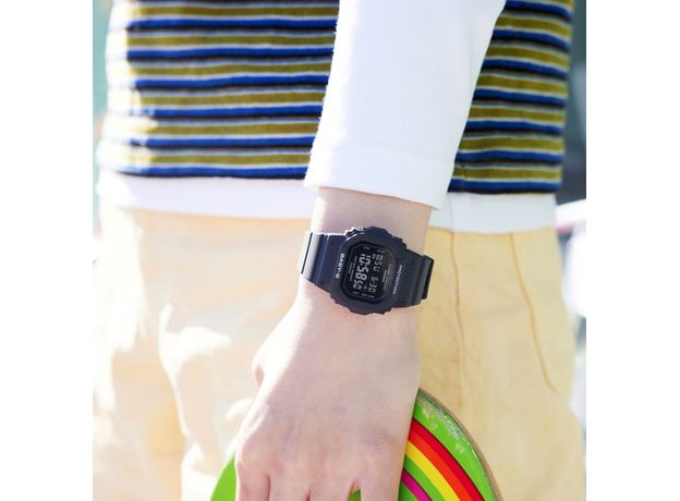 CASIO BGD-565-1ER, Варіант кольору: Чорний, фото 3 | Интернет-магазин оригинальных часов и аксессуаров