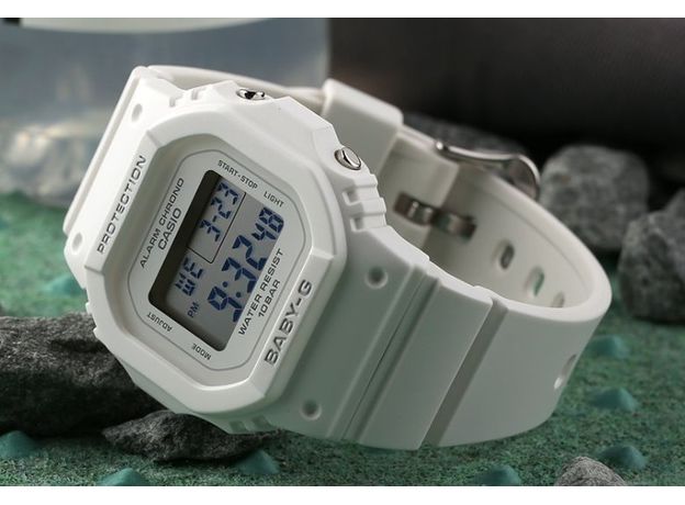 CASIO BGD-565-7ER, Вариации товара: Белый, фото 2 | Интернет-магазин оригинальных часов и аксессуаров