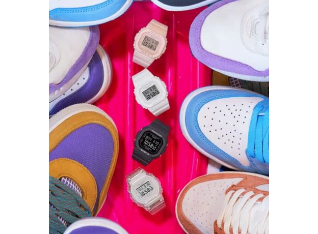 CASIO BGD-565-7ER, Вариации товара: Белый, фото 5 | Интернет-магазин оригинальных часов и аксессуаров