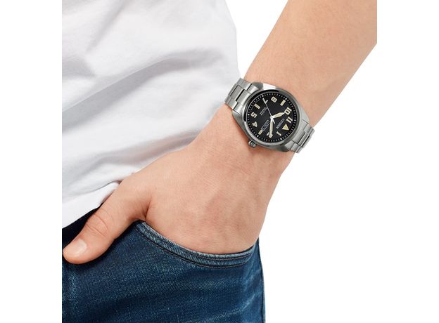 CITIZEN BM8560-88EE, Вариации товара: Стальной/Черный, фото 3 | Интернет-магазин оригинальных часов и аксессуаров