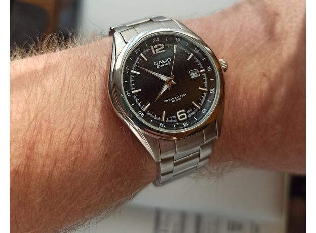 CASIO EF-121D-1AVEG EDIFICE 10 YEAR BATTERY, фото 5 | Интернет-магазин оригинальных часов и аксессуаров