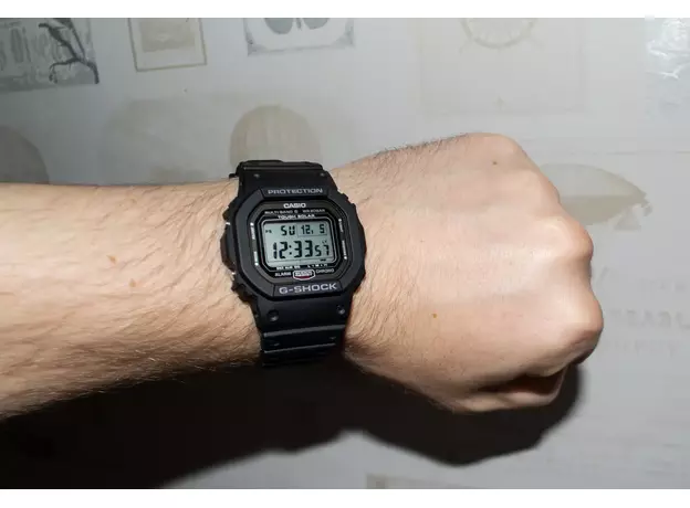 CASIO GW-5000U-1ER MADE IN JAPAN, фото 3 | Интернет-магазин оригинальных часов и аксессуаров