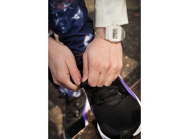 CASIO F-91WS-7EF, Варіант кольору: Прозорий/Білий, фото 3 | Интернет-магазин оригинальных часов и аксессуаров