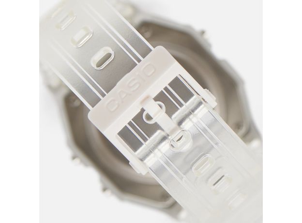 CASIO F-91WS-7EF, Варіант кольору: Прозорий/Білий, фото 6 | Интернет-магазин оригинальных часов и аксессуаров