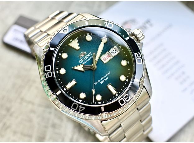 ORIENT RA-AA0811E19B (RA-AA0811E39B) MAKO KAMASU II, фото 3 | Интернет-магазин оригинальных часов и аксессуаров