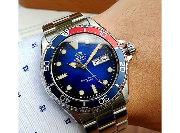 ORIENT RA-AA0812L19B (RA-AA0812L39B) MAKO KAMASU II, фото 3 | Интернет-магазин оригинальных часов и аксессуаров