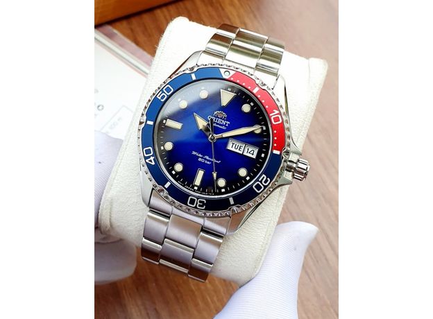 ORIENT RA-AA0812L19B (RA-AA0812L39B) MAKO KAMASU II, фото 5 | Интернет-магазин оригинальных часов и аксессуаров