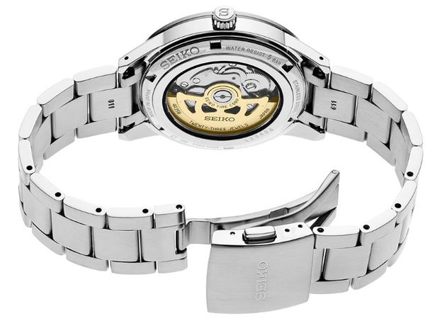 SEIKO SRPG03J1 PRESAGE STYLE 60S, фото 3 | Интернет-магазин оригинальных часов и аксессуаров