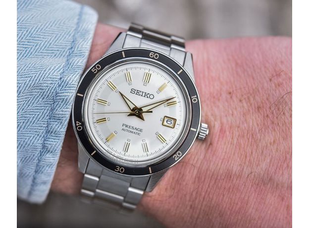 SEIKO SRPG03J1 PRESAGE STYLE 60S, фото 2 | Интернет-магазин оригинальных часов и аксессуаров