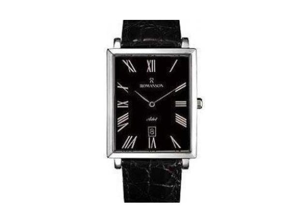 Мужские часы ROMANSON TL6522MMWH-BK-K (TL6522MWH BK) - купить по