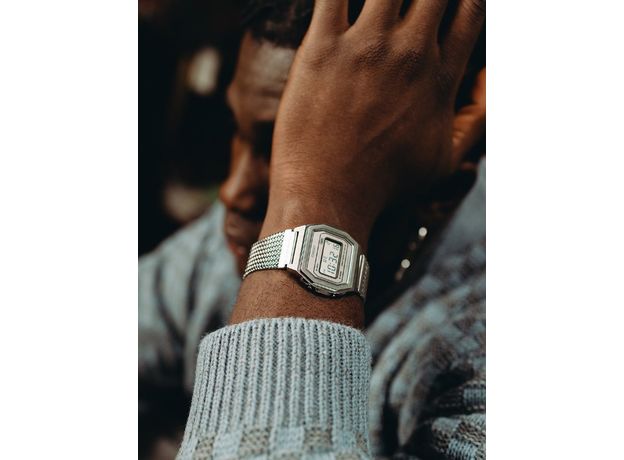 CASIO A1000MA-7EF, Варіант кольору: Сталевий/Сірий, фото 6 | Интернет-магазин оригинальных часов и аксессуаров