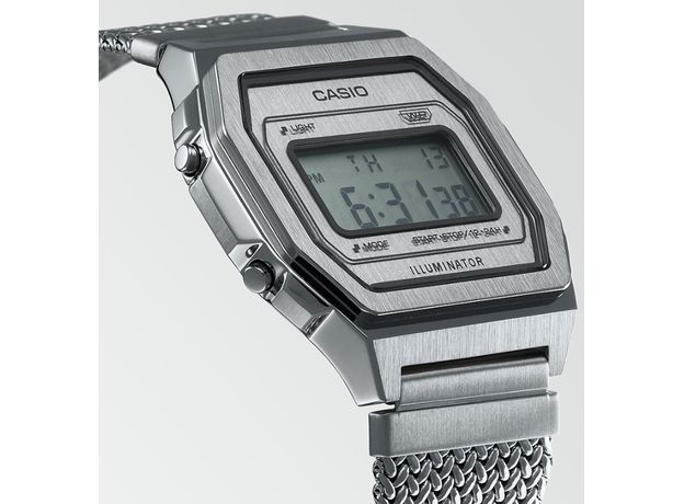 CASIO A1000MA-7EF, Варіант кольору: Сталевий/Сірий, фото 5 | Интернет-магазин оригинальных часов и аксессуаров