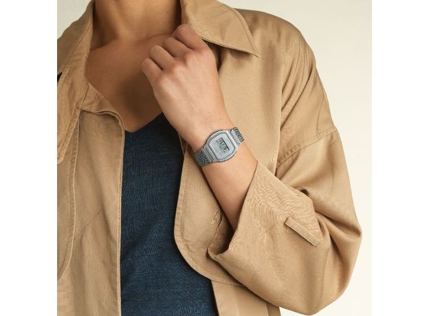 CASIO A1000MA-7EF, Варіант кольору: Сталевий/Сірий, фото 4 | Интернет-магазин оригинальных часов и аксессуаров