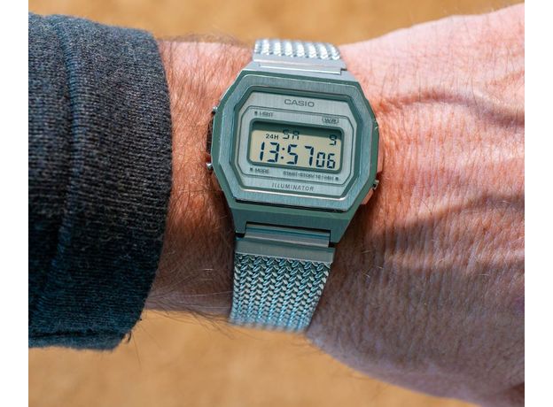 CASIO A1000MA-7EF, Варіант кольору: Сталевий/Сірий, фото 2 | Интернет-магазин оригинальных часов и аксессуаров
