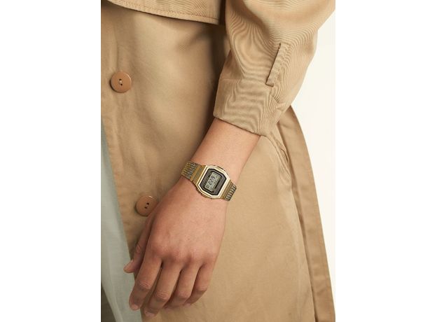 CASIO A1000MGA-5EF, Вариации товара: Позолота, фото 5 | Интернет-магазин оригинальных часов и аксессуаров