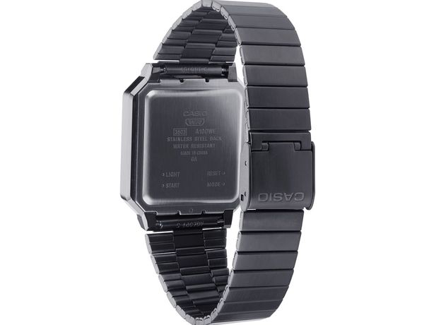 CASIO A100WEGG-1A2EF, Варіант кольору: Сірий, фото 3 | Интернет-магазин оригинальных часов и аксессуаров
