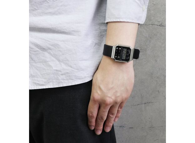 CASIO A100WEL-1AEF, Варіант кольору: Чорний, фото 3 | Интернет-магазин оригинальных часов и аксессуаров