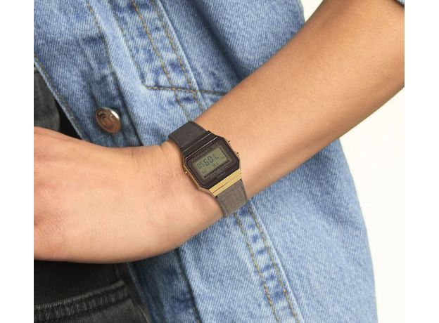 CASIO A700WEGL-5AEF, Вариации товара: Позолота/Бежевый, фото 2 | Интернет-магазин оригинальных часов и аксессуаров